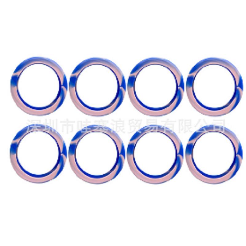 

4/8/10 шт. защита колес для багажа силиконовая обувь на колесиках дорожный чемодан чемодан уменьшает шум защита колес аксессуары 13