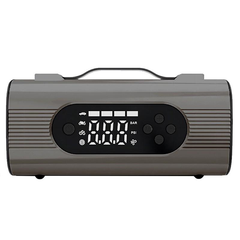 Kemier Portable Car Jump Starter & Air Pump 8-in-1 with Lighting