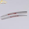 Reflective Mirror Bright Strip for 15 Sportage Models - Stainless Steel Rearview Mirror Protective Film