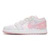 Jordan Air Jordan 1 Low top Vintage Basketball Shoes Women's Pink Purple 553560-614(Team82-)