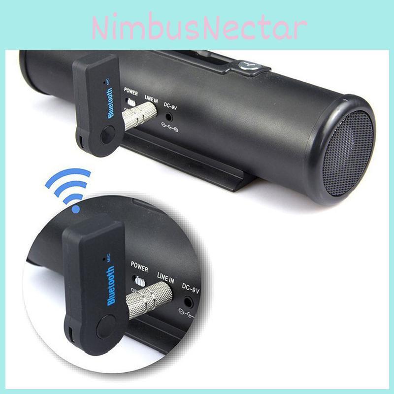 Hochwertiger Auto Bluetooth Adapter 3,5 mm Kabelloser Audioempfänger für Autos