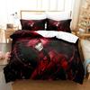 3D Print Fashion Cartoon Hazbin Hotel Bedding Set Soft Comforter Cover For Kids Adults Microfiber