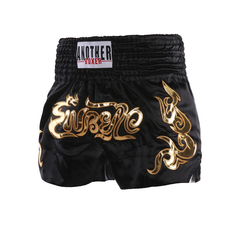 Jednobarevné boxerské a Muay Thai šortky pro děti a dospělé