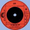 7inch Record CAKE  No Money No Love 2058801 Polydor 1976 UK Pop Used