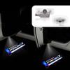 Akarin Logo Laser Porte Bienvenue Porte Courtoisie LED Logo Jeu de 2 Lampes de Porte de Voiture pour Prius Séries 30 40 et 50 Lumière Prius, Lumière, Lampe, Projection,