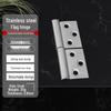 JNL Stainless Steel Flag Hinges