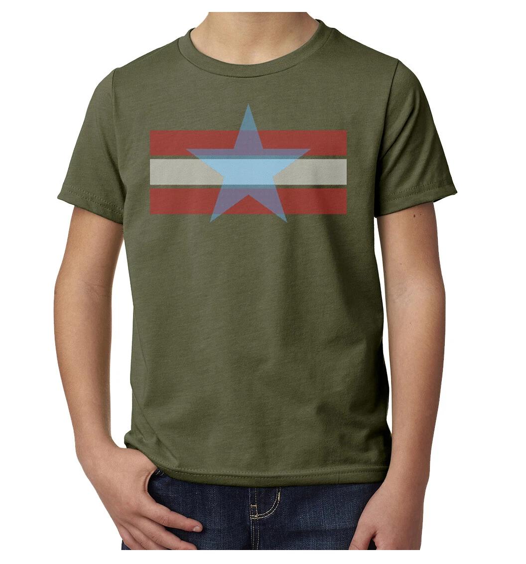 Kids Stars and stripes 4th of July kids boys T-Shirts, Youth Graphic kids boys T-Shirts 150