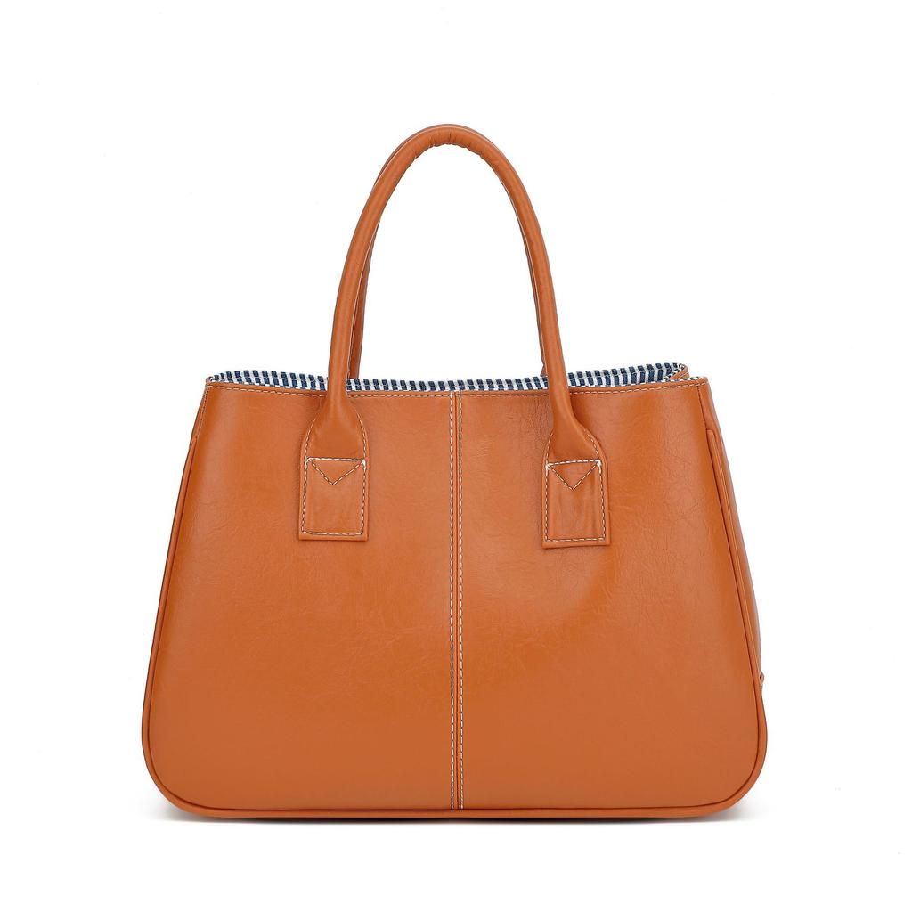Large Capacity Handbag/tote Bag Commuter Bag for Ladies
