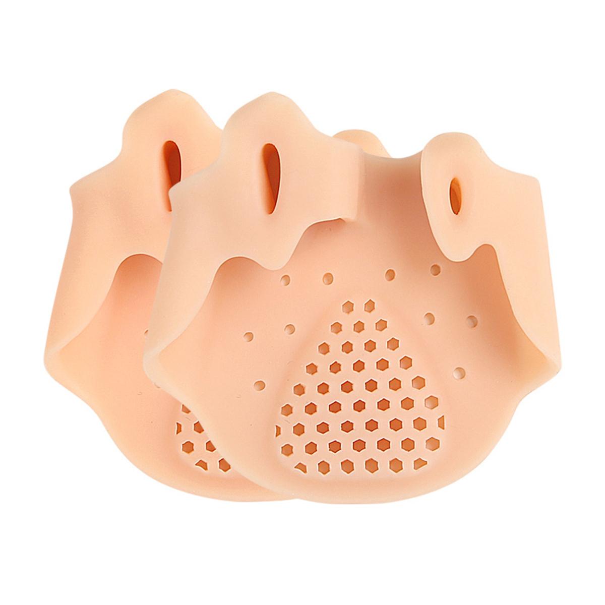 

Yousheng 1 пара силиконовых разделителей пальцев ног ортопедические косточки для пальцев ног многоразовые выравнивающие проставки для пальцев ног выпрямитель для мужчин и женщин