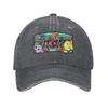 Smiling Friends Adult Swim Casual Baseball Cap  Kpop Rock Hip Hop Hats Summer Breathable Men Women Trendy Baseball Caps
