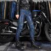 Motorcycle Denim Riding Pants, Female Rider Summer Mesh Breathable Locomotive Anti-drop Pants