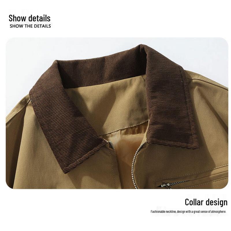 Tucano Men's American Retro Workwear Jacket