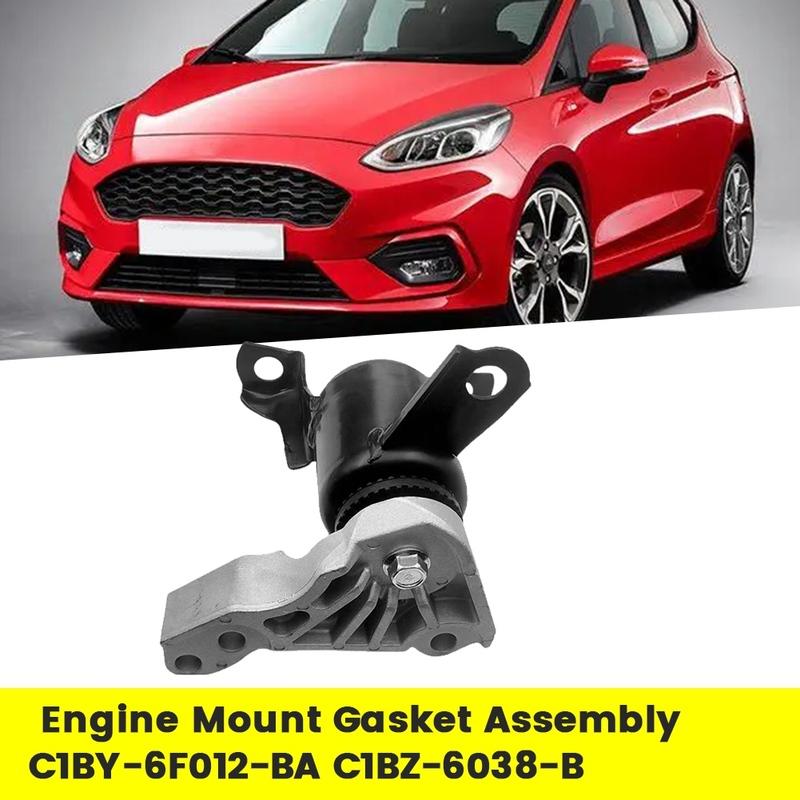 Motorlagerdichtungssatz L10A C1BY-6F012-BA C1BZ-6038-B für Ford Fiesta 2014- C1BZ6038B Getriebemotor-Gummihalterung