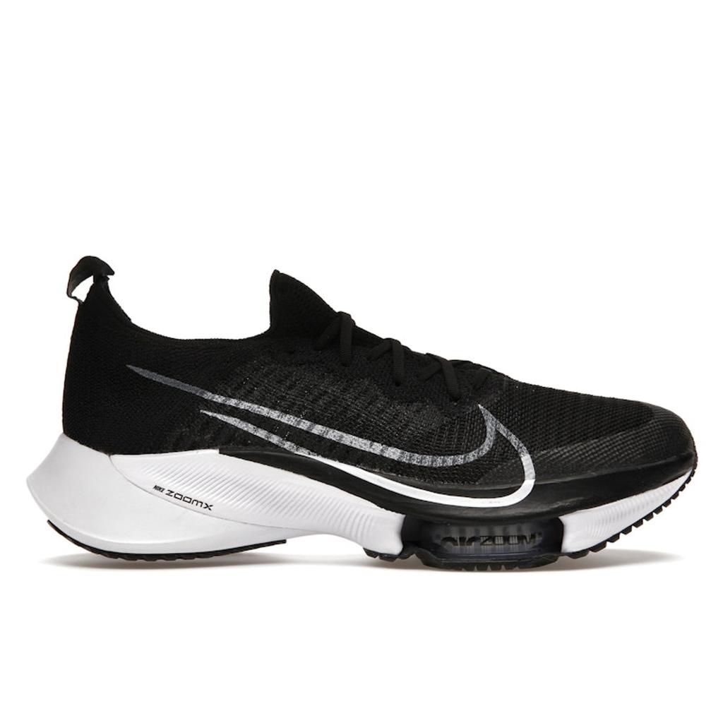 Nike Air Zoom Tempo NEXT% Flyknit Black White Men Sneakers Anthracite Pure-Platinum CI9923-005