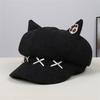 Lovely Bowknot Cats Ear Toddler Hat Durability Easy Wash Polyester Fabric Comfortable For Boys Girls 0 6 Years