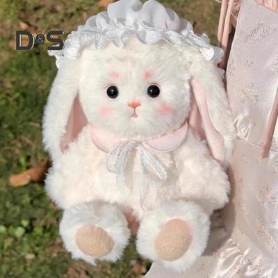 Bunny Plush Doll Stuffed Animals for Kids Cute Rabbit Toy Fluffy Bunny Stuffed Toy with Soft Ears Easter Valentine's Day Gifts