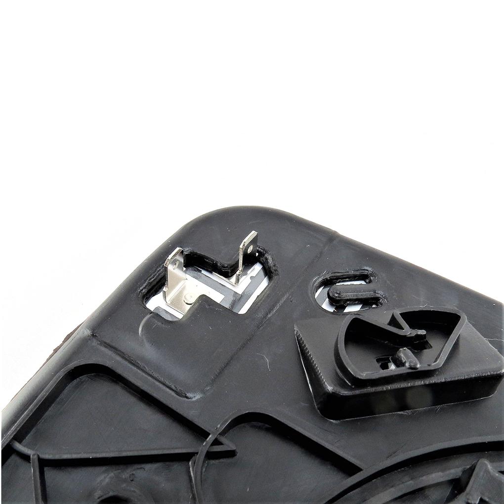 Linke Beifahrerseite Beheizbares Türspiegelglas Weiß für Land Rover Discovery 3 Freelander 2 Sport 2004-2009 LR017070