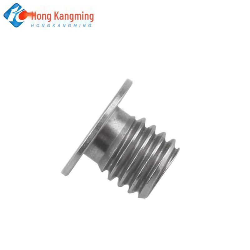 Stainless Steel 3/8 to 1/4 Pan Tilt Tripod Adapter with Dual Hole Conversion Nut