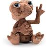 Peluche - PLAY BY PLAY - E.T. Extra TERRESTRE - Hauteur 25 Cm - Officielle - Marron