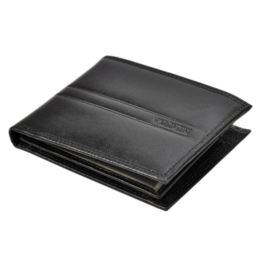 Elaborate Leather Men's Wallet from Valentini