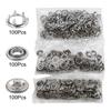 9.5mm Dia FiveClaw Snap Button Sewing Button For DIY Handmade