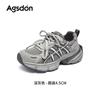 Augustine platform dad shoes women's 2025 autumn new outdoor light running shoes hiking sports casual shoes