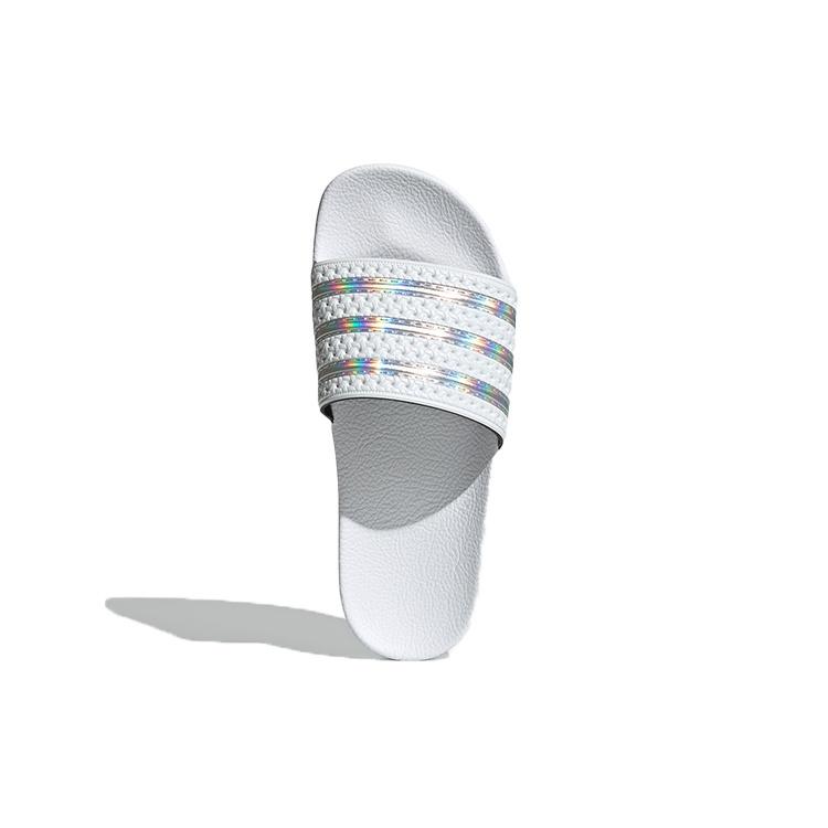 (WMNS) adidas Adilette Slide 'White Iridescent' Women's FV0041