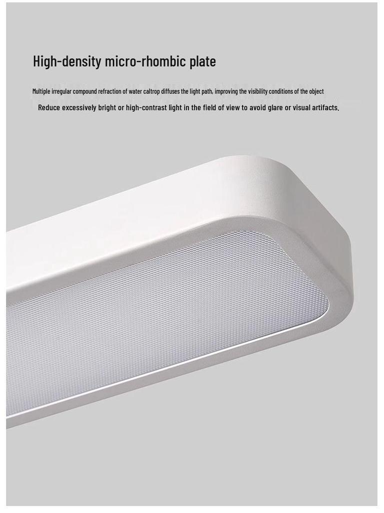 Eye-Protecting Floor Lamp: Full-Spectrum, Shadowless Design for Studying and Reading