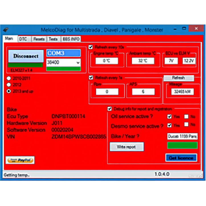 ELM327 USB V1.4/1.5/2.1 Oryginalny PIC18F25K80 FTDI FT232RL Narzędzie diagnostyczne OBD2 Dla ScanTool/MultiEcuScan Skaner interfejsu OBD2