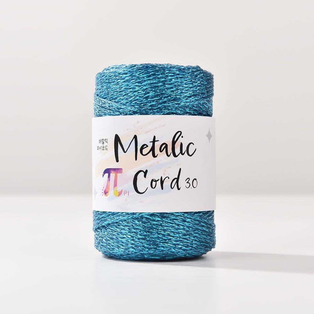 

150g/ball Gold Wire Hollow Core Rope 3 Strands Handmade Knitting Metallic Yarn 3mm 100m Glitter Gold Cord Thread for Bag/Hat/Mat океан синий