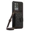 Phone Case for Samsung Galaxy S20 Ultra Card Holder TPU+PU Leather Kickstand Phone Cover