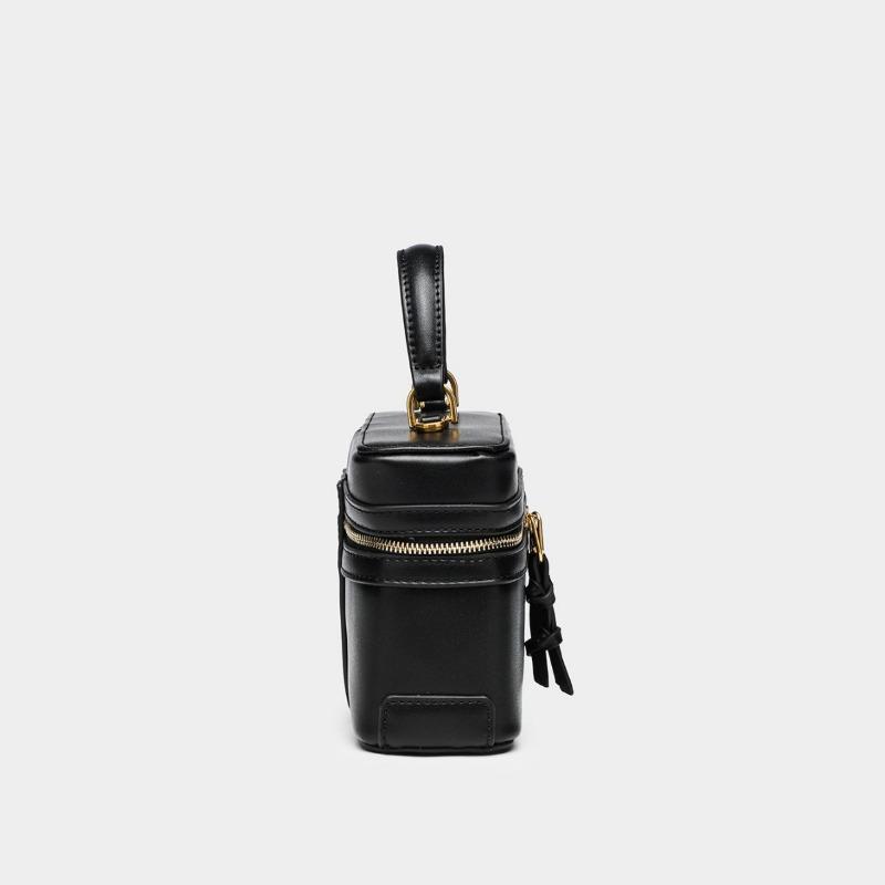 Home Box Bag Summer New Fashion Versatile Black Shoulder Popular Portable Hard Fashion Small Square Bag
