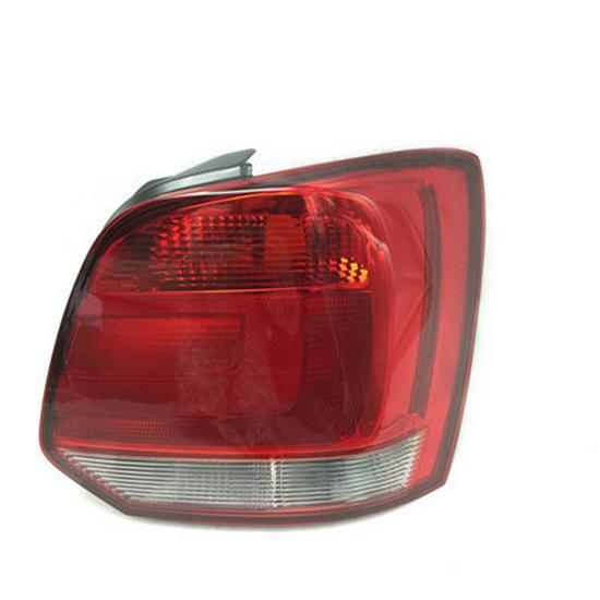 Volkswagen Polo 11-13 Rear Taillight Cover & Brake/Reversing Light Assembly