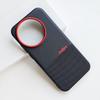 Applicable to realme real me GT1Pro mobile phone case leather light luxury gt1pro simple plain leather all-inclusive protective case