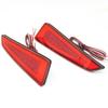 Car LED Tail Rear Bumper Reflector Lights For Lexus IS250 IS350 Function As Tail,Brake & Rear Fog Lamps,Turn Light 06-2013