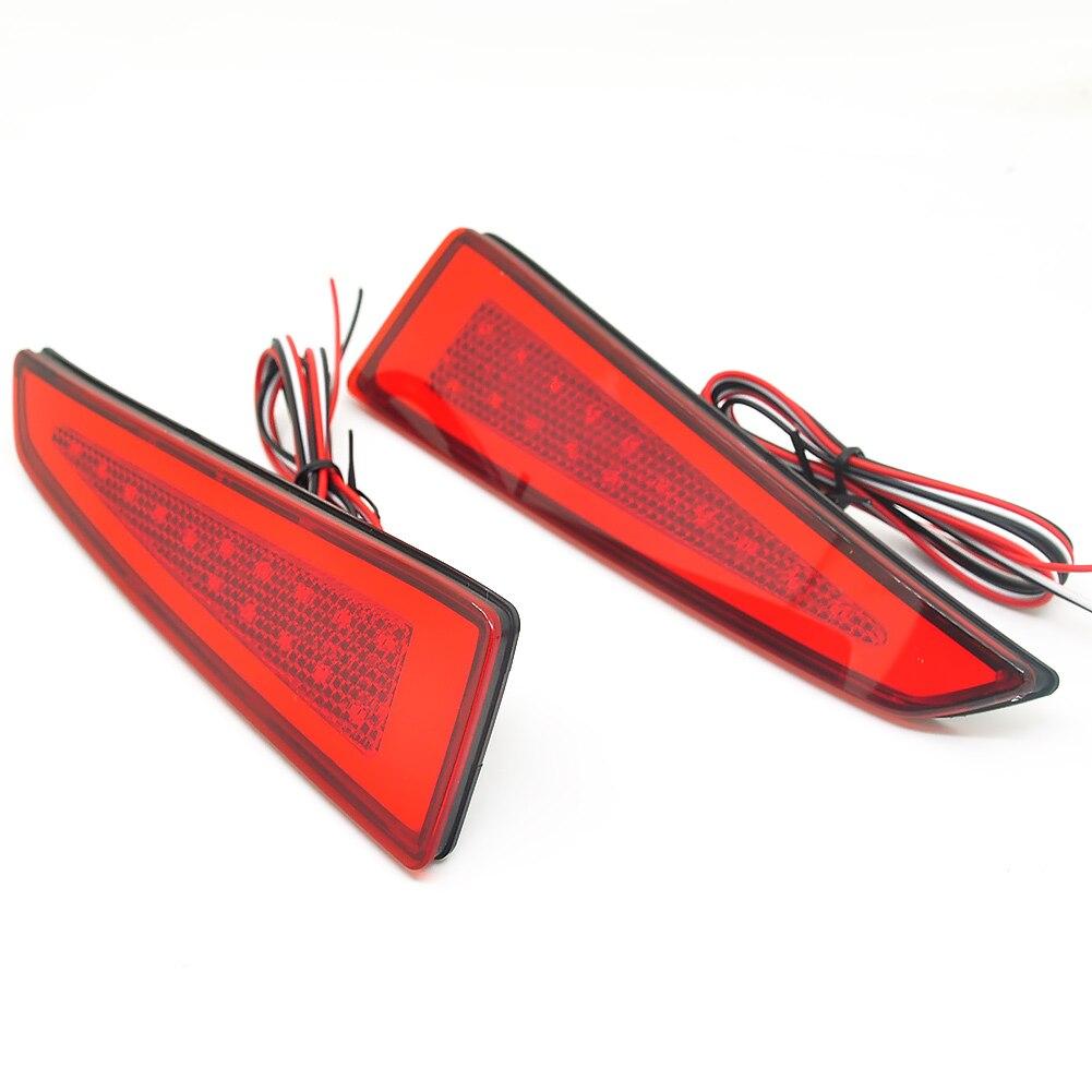 Car LED Tail Rear Bumper Reflector Lights For Lexus IS250 IS350 Function As Tail,Brake & Rear Fog Lamps,Turn Light 06-2013