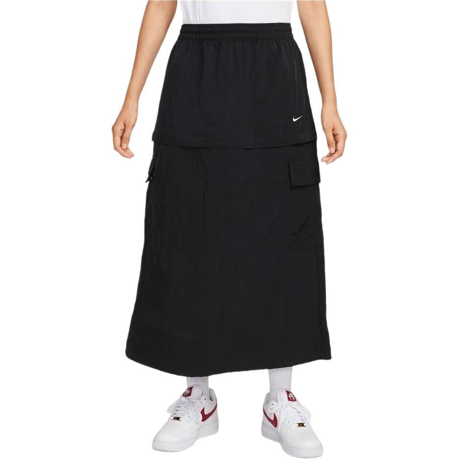 Nike AS NSW WVN MR MDI SKT GCEL Casual Long Skirt Women's IH9275-010