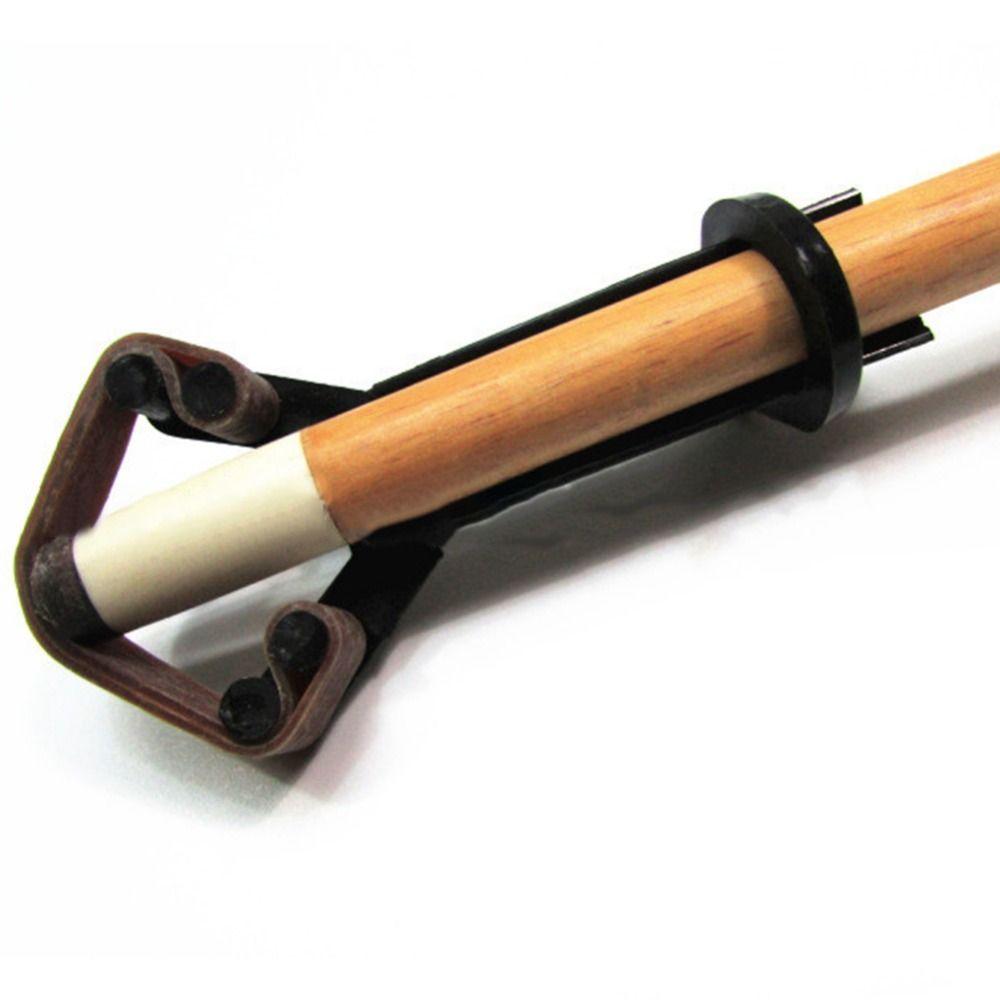 1Pc Elastic Design Tip Clip Plastic Glue Fastener New Cue Tip Clamp Billiard Snooker Pool Cue