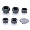 Plastic Repair Tap Converter Faucet Adapter Set Bathroom Kitchen Tap Connector Faucet Aerator Adapter Easy to Install