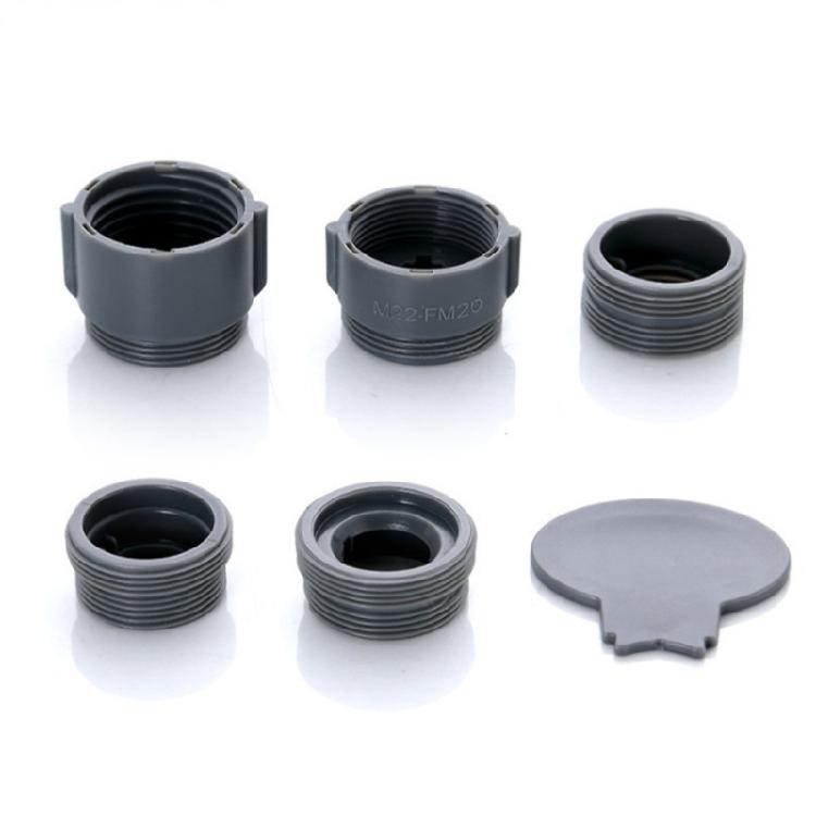Plastic Repair Tap Converter Faucet Adapter Set Bathroom Kitchen Tap Connector Faucet Aerator Adapter Easy to Install
