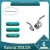 Equipamentos mecânicos – Válvulas de esfera