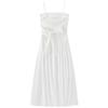 Semir Women's Bowknot Strapless Cami Maxi Dress