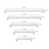 Aquarium-LED-Licht, superschlank, für Aquarien, Wasserpflanzen, Wachstumsbeleuchtung, wasserdicht, helle Clip-Lampe, blaue LED, 18–72 cm, für Pflanzen, 220 V