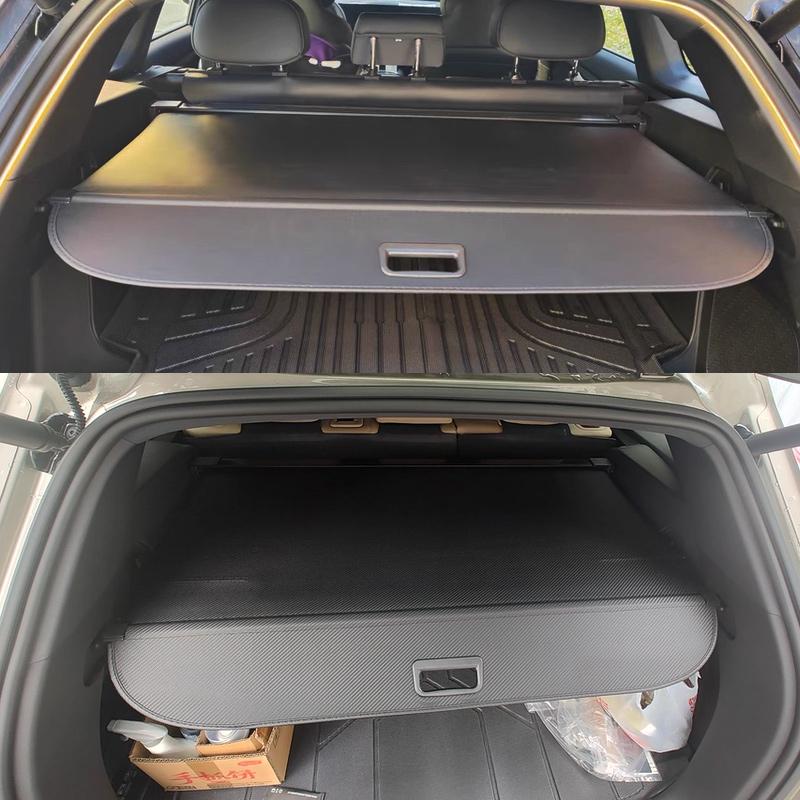 For Changan CS75 Plus 2025 2024 2026 C928 DR 7.0 Car Trunk Cargo Cover Retractable Board Privacy Curtain Auto Tools Accessories