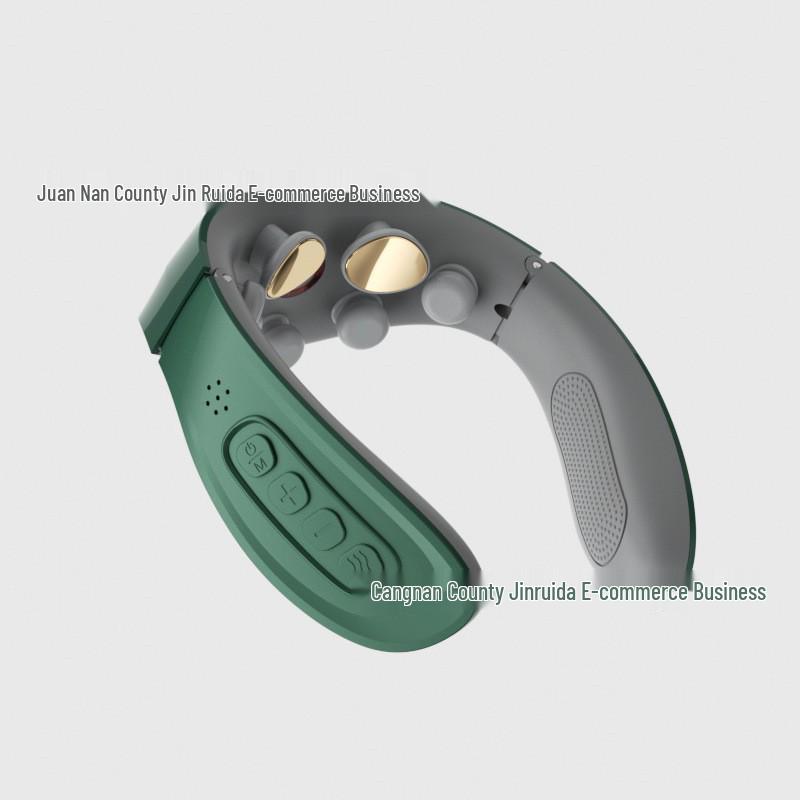 Portable Smart Heated Neck and Shoulder Massager