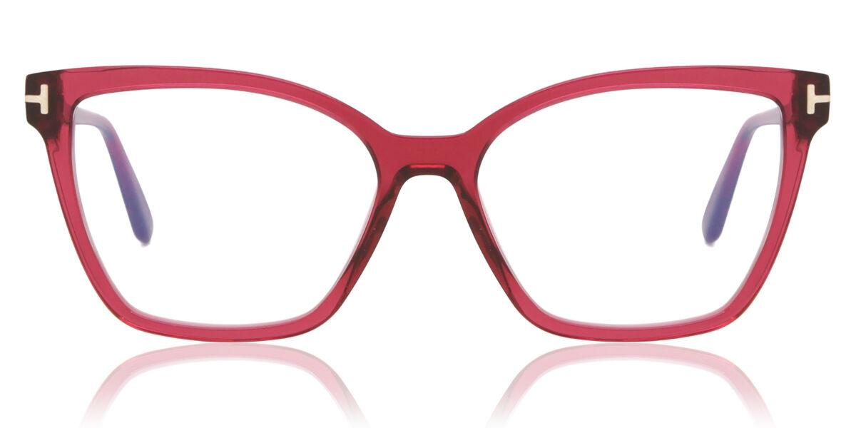 

Tom Ford Ft5812 B Blue Light Block 074 Women Eyeglasses Rose Pink/53-15-140