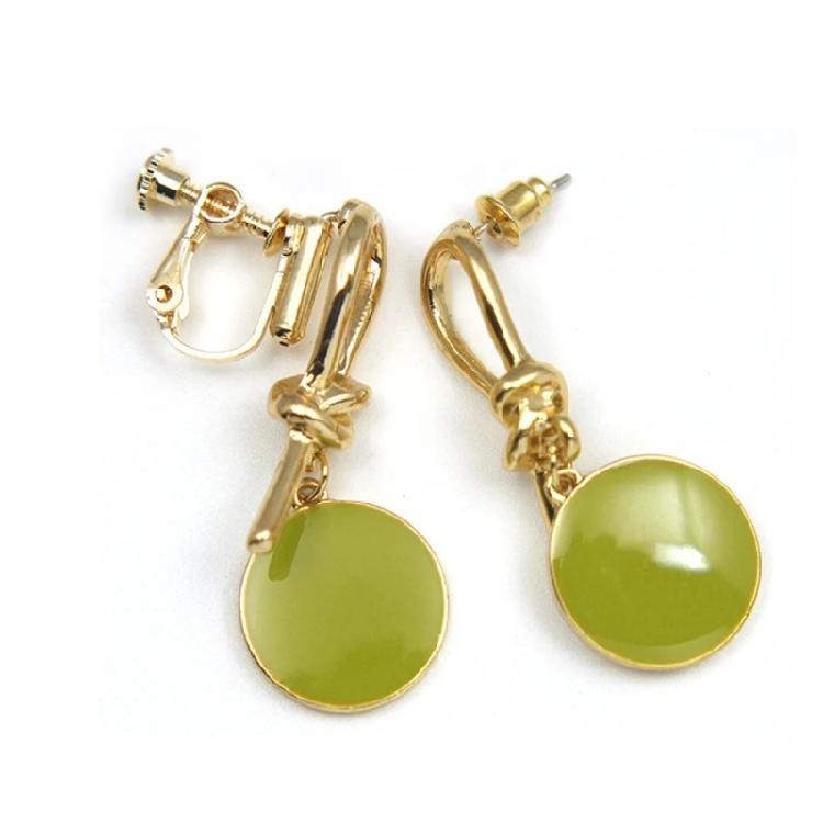 Interchangeable U Shaped Screw Ear Clip Adapter for Multiple Styles Earrings and Craft Projects