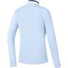 FILA Golf Series Knitted Comfortable Versatile Long Sleeve T-Shirt Women tops Afternoon-Blue A11W445202F-LB