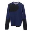 ALESSANDRO DELL ACQUA Long Sleeve Knit 48 Navy System Sweater Women Used