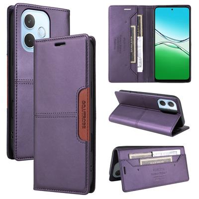 Magnetische Geldbörse Diebstahlschutz Lederhülle Für OPPO A5 Pro 4G 5G A60 A40 A40m A3X A3 5G Global Kartenhalter Telefonbuch Klapphülle